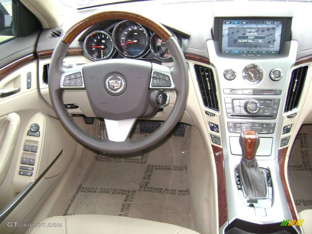 2009 CTS Sedan - Black Raven / Ebony photo #14