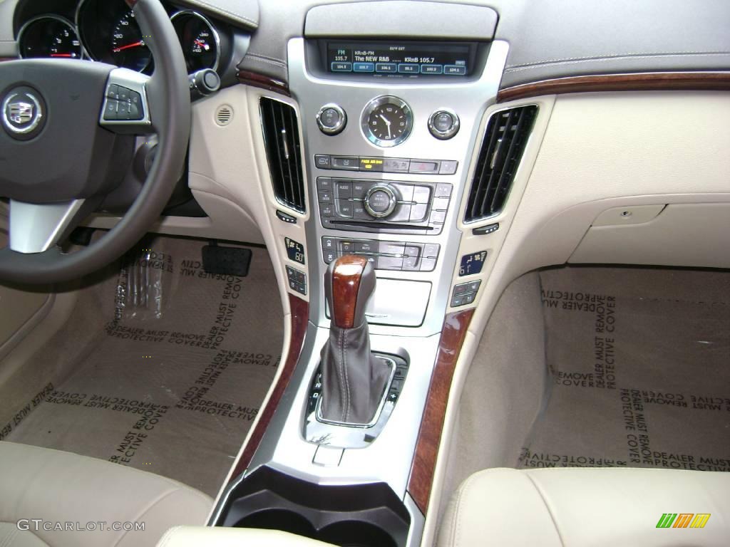 2009 CTS Sedan - Black Raven / Ebony photo #16