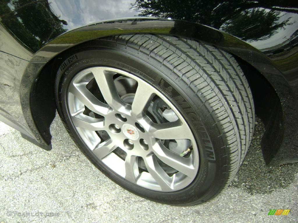 2009 CTS Sedan - Black Raven / Ebony photo #19
