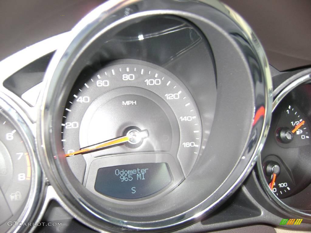 2009 CTS Sedan - Black Raven / Ebony photo #20