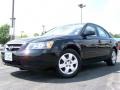 Ebony Black - Sonata GLS Photo No. 4