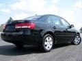 Ebony Black - Sonata GLS Photo No. 6