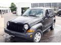 2006 Black Jeep Liberty Sport 4x4  photo #1