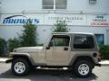 Light Khaki Metallic - Wrangler X 4x4 Photo No. 1