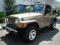 Light Khaki Metallic - Wrangler X 4x4 Photo No. 2