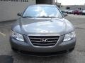 2009 Willow Gray Hyundai Sonata GLS  photo #8