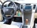 2009 Medium Silver Blue Hyundai Sonata Limited V6  photo #13