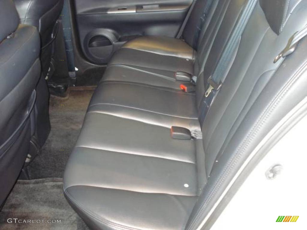 2005 Altima 2.5 S - Sheer Silver Metallic / Charcoal photo #9
