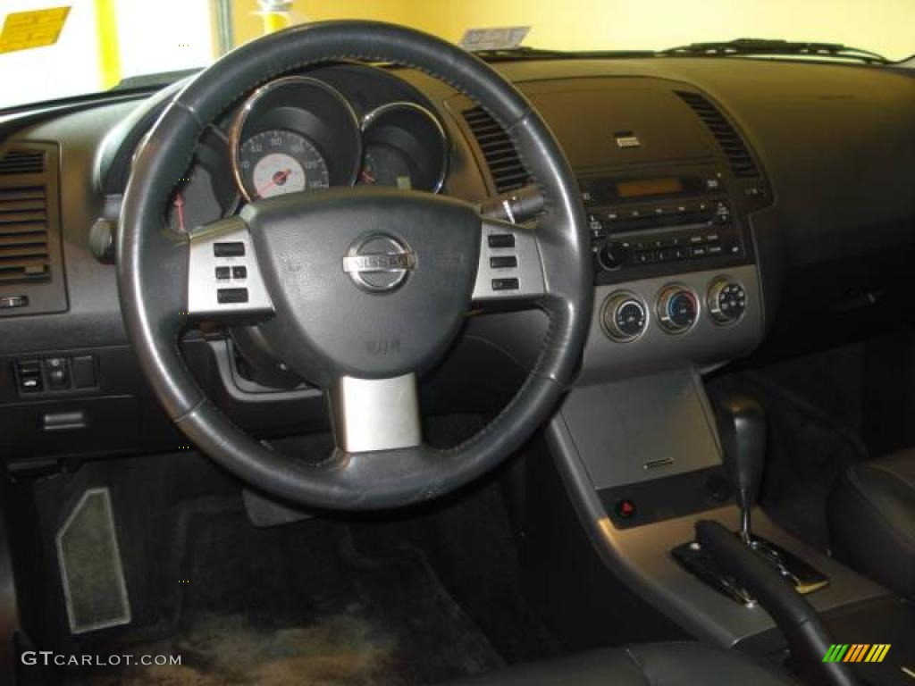 2005 Altima 2.5 S - Sheer Silver Metallic / Charcoal photo #10
