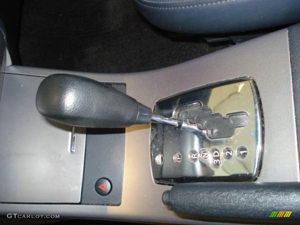 2005 Altima 2.5 S - Sheer Silver Metallic / Charcoal photo #14