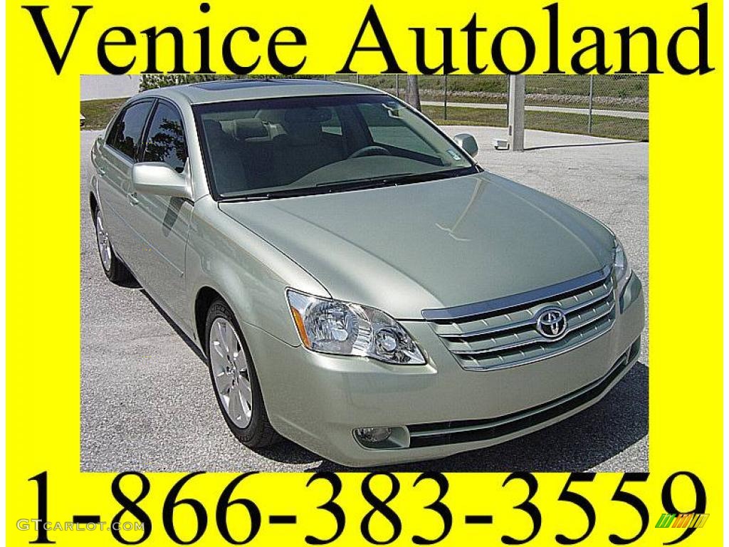 2006 Avalon XLS - Silver Pine Mica / Ivory photo #1