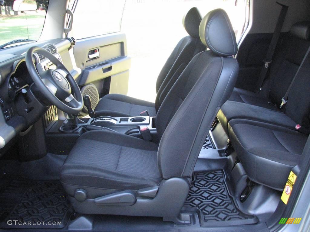 2007 FJ Cruiser 4WD - Titanium Metallic / Dark Charcoal photo #11