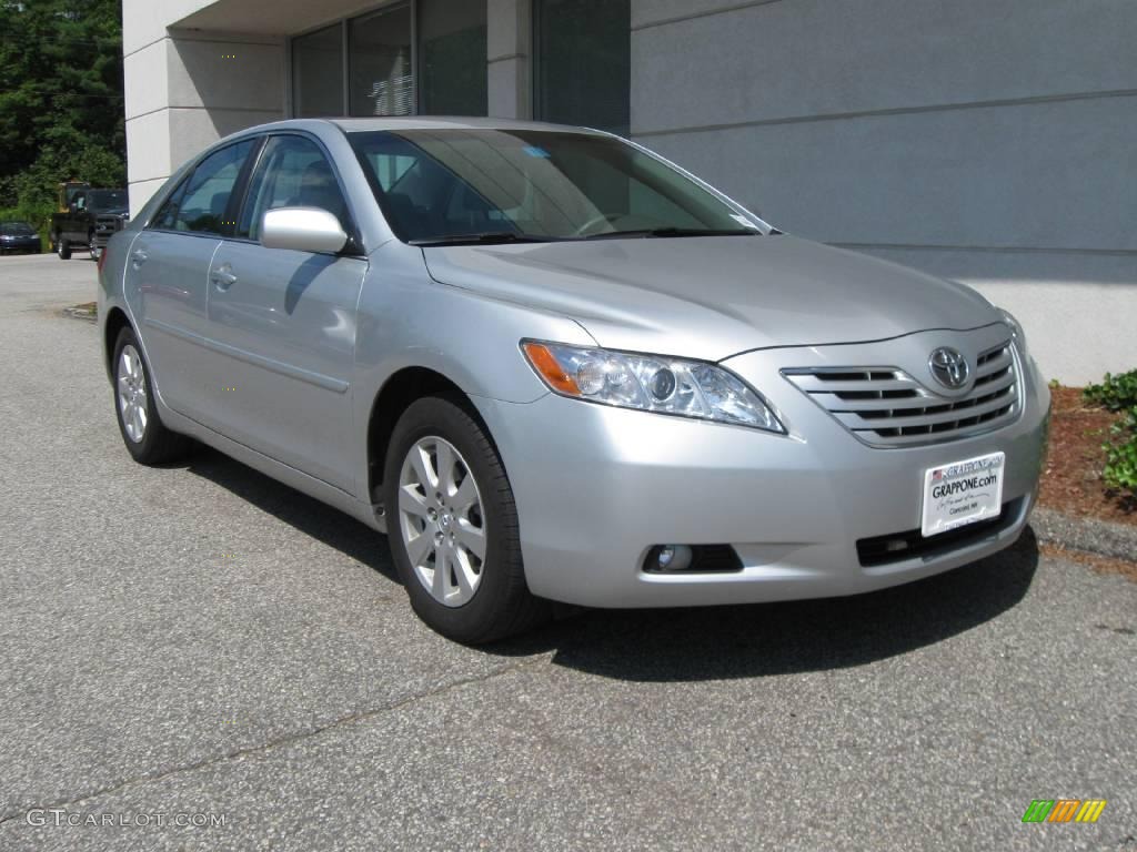 2007 Camry XLE - Titanium Metallic / Ash photo #1