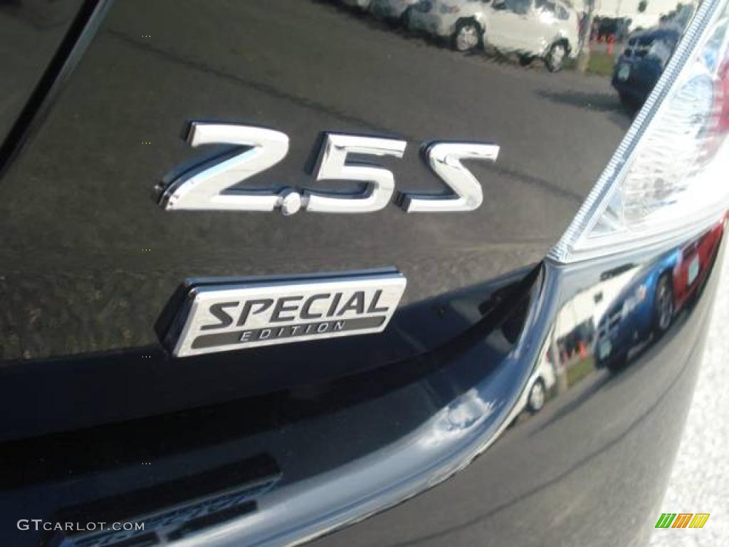 2006 Altima 2.5 S Special Edition - Super Black / Charcoal photo #20