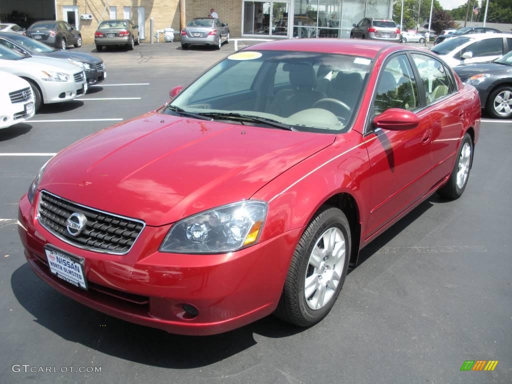 Sonoma Sunset Metallic Nissan Altima