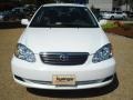 2008 Super White Toyota Corolla LE  photo #8