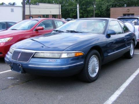 1993 Lincoln Mark VIII  Data, Info and Specs