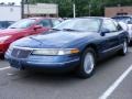 1993 Deep Blue Metallic Lincoln Mark VIII   photo #1