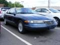 1993 Deep Blue Metallic Lincoln Mark VIII   photo #2