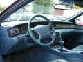 1993 Deep Blue Metallic Lincoln Mark VIII   photo #3