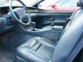 1993 Deep Blue Metallic Lincoln Mark VIII   photo #4