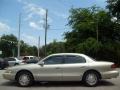 1997 Light Cypress Metallic Lincoln Continental   photo #6