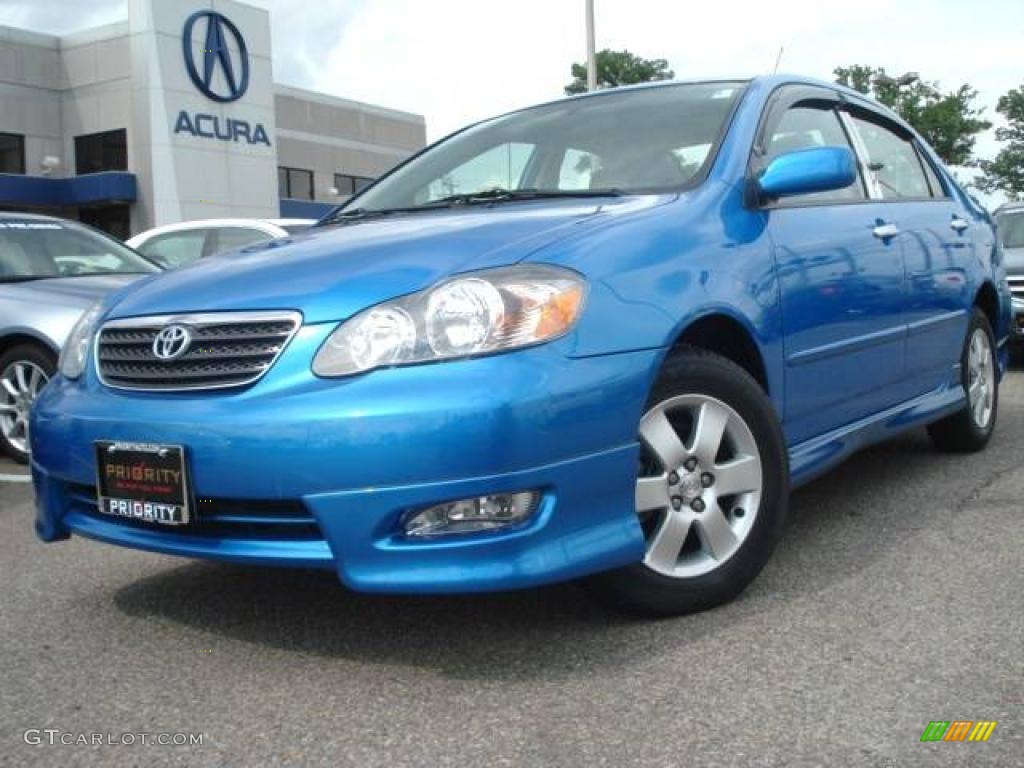 2007 Toyota corolla interior colors
