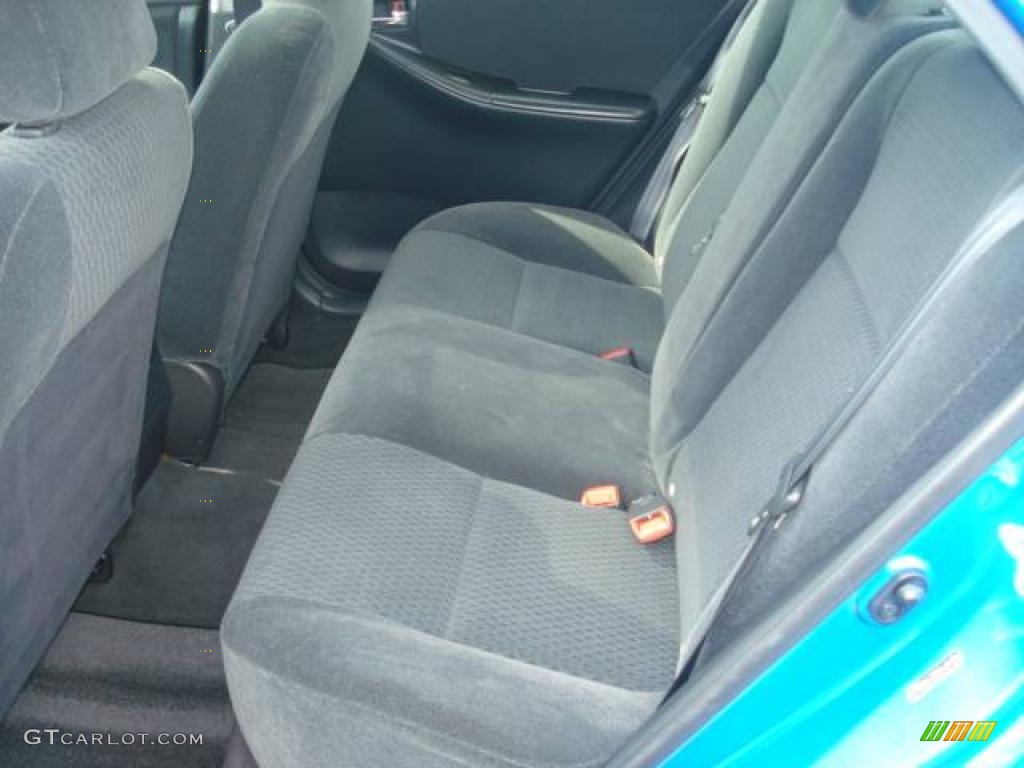 2007 Corolla S - Speedway Blue Metallic / Dark Charcoal photo #10