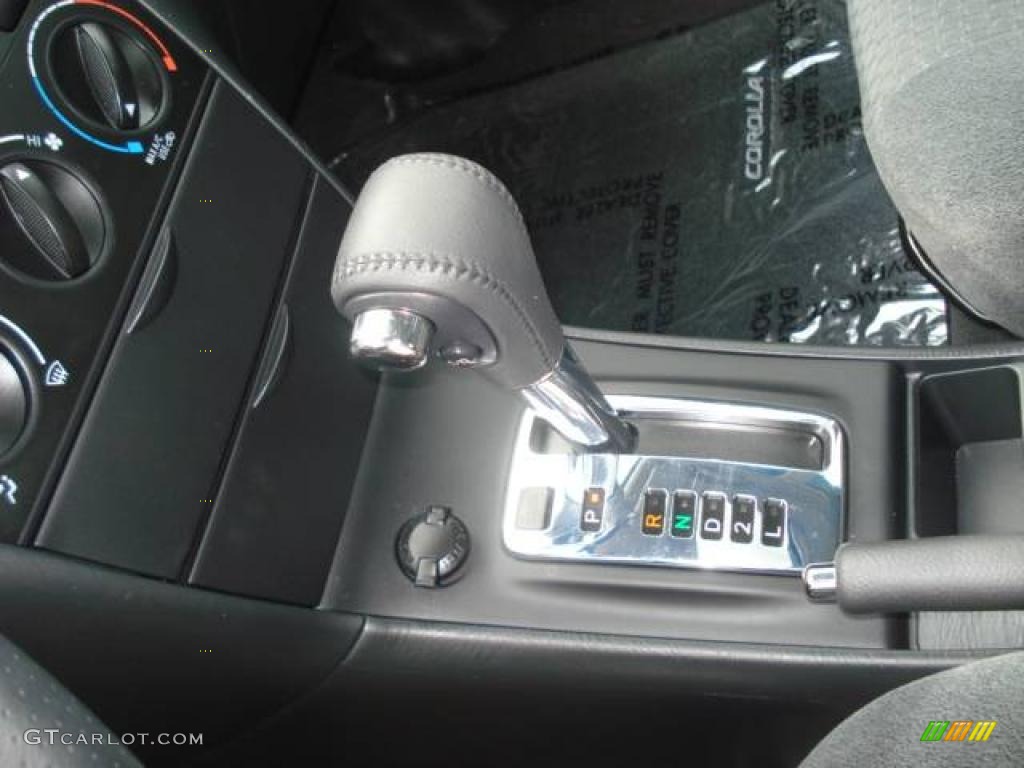 2007 Corolla S - Speedway Blue Metallic / Dark Charcoal photo #15