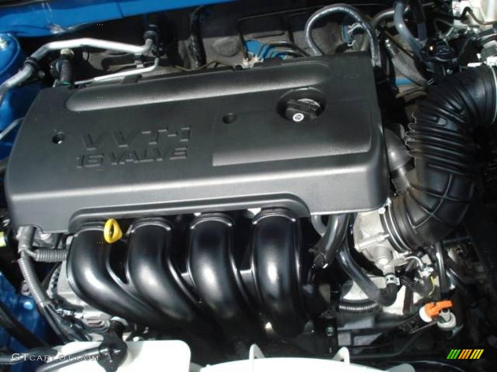 2007 Toyota Corolla S 1.8L DOHC 16V VVT-i 4 Cylinder Engine Photo #14910200