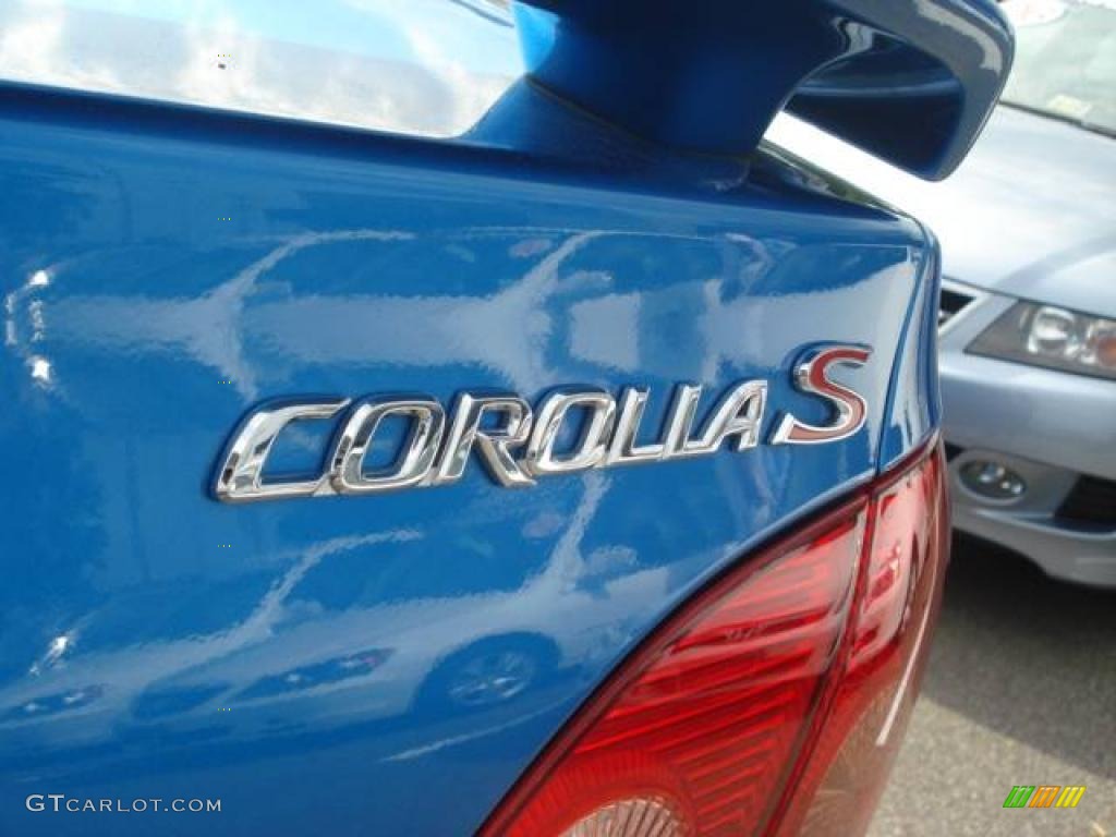 2007 Toyota Corolla S Marks and Logos Photo #14910205