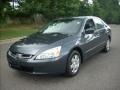 2005 Graphite Pearl Honda Accord LX Sedan  photo #7