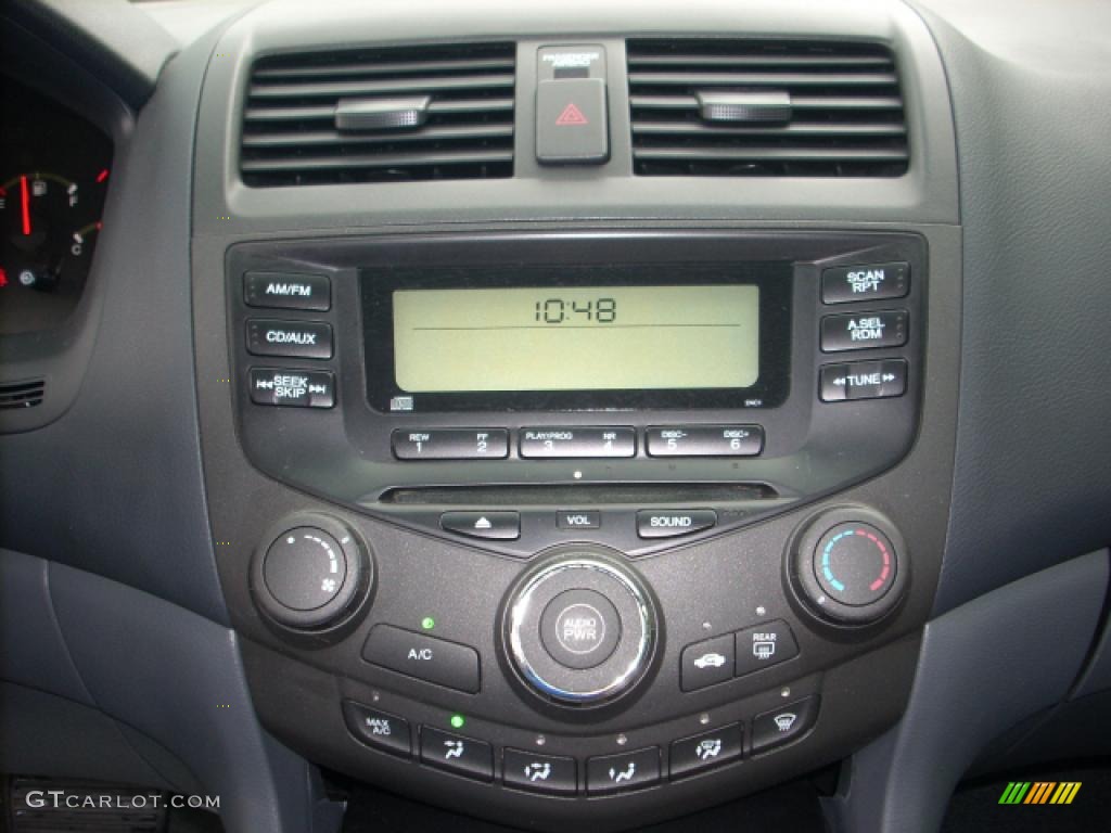 2005 Accord LX Sedan - Graphite Pearl / Gray photo #13