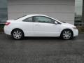 Taffeta White - Civic LX Coupe Photo No. 2