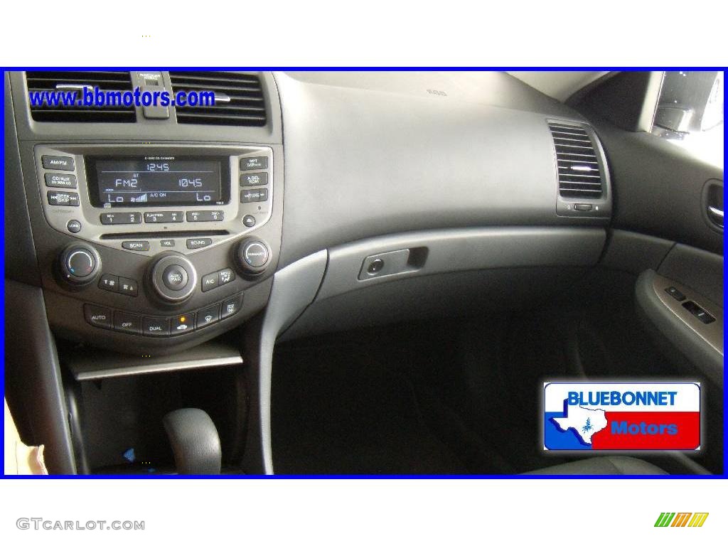 2006 Accord EX-L Sedan - Royal Blue Pearl / Black photo #7