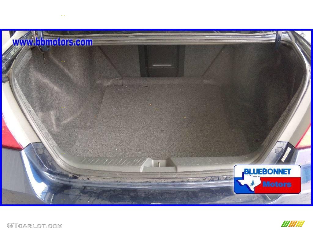 2006 Accord EX-L Sedan - Royal Blue Pearl / Black photo #11