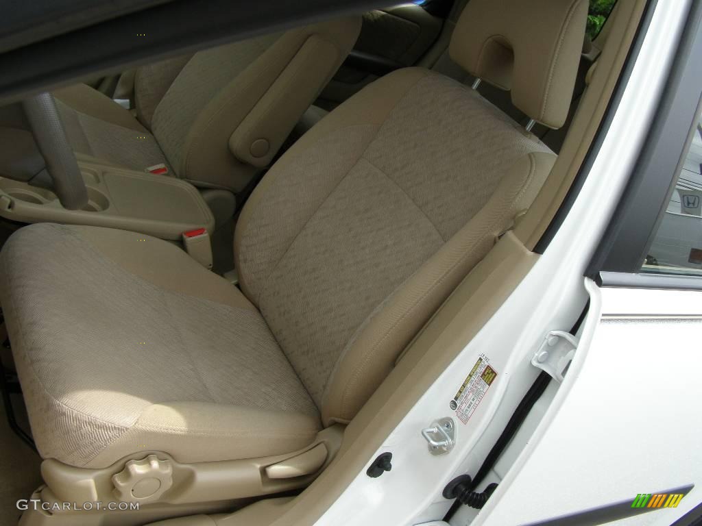 2006 CR-V LX 4WD - Taffeta White / Ivory photo #10