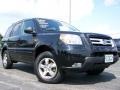 Nighthawk Black Pearl - Pilot EX-L 4WD Photo No. 1