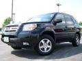 Nighthawk Black Pearl - Pilot EX-L 4WD Photo No. 5