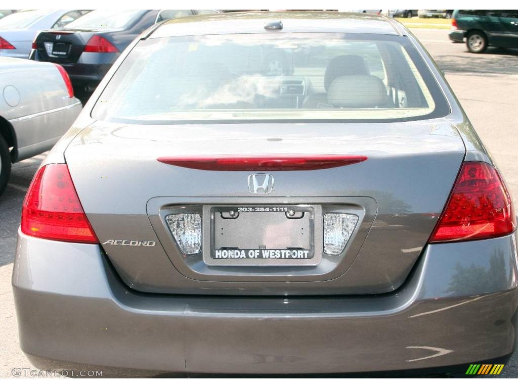 2007 Accord EX Sedan - Carbon Bronze Pearl / Ivory photo #6