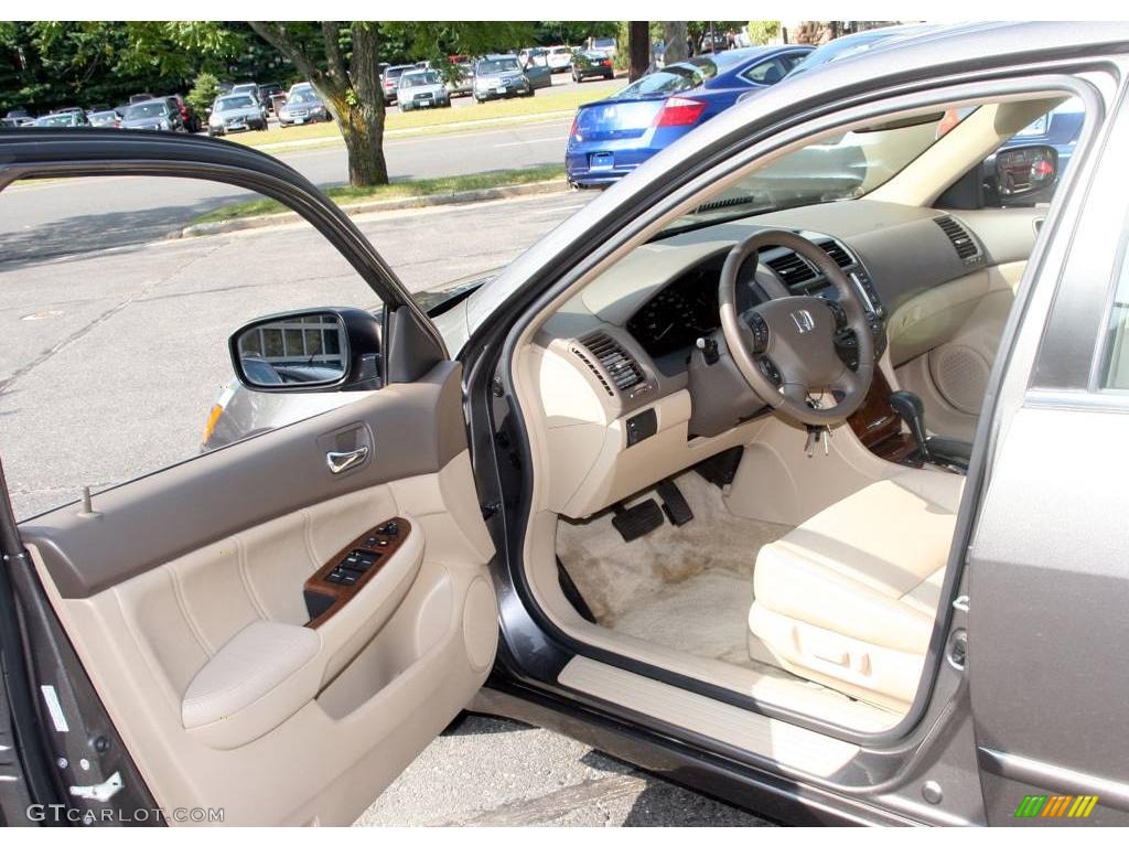 2007 Accord EX Sedan - Carbon Bronze Pearl / Ivory photo #10