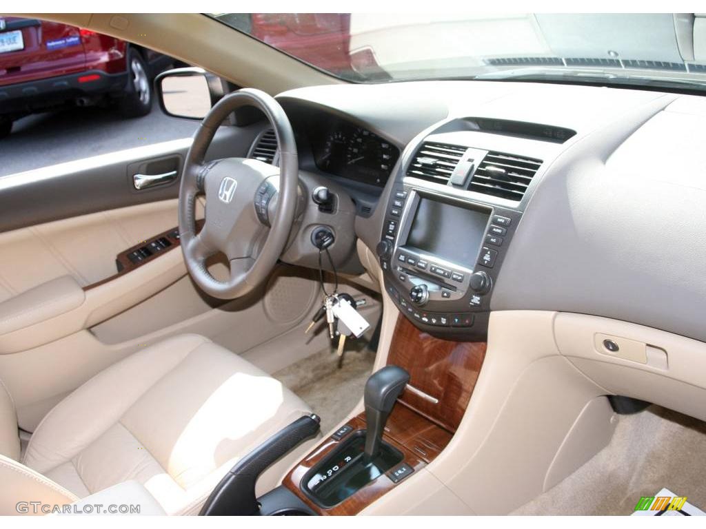 2007 Accord EX Sedan - Carbon Bronze Pearl / Ivory photo #12