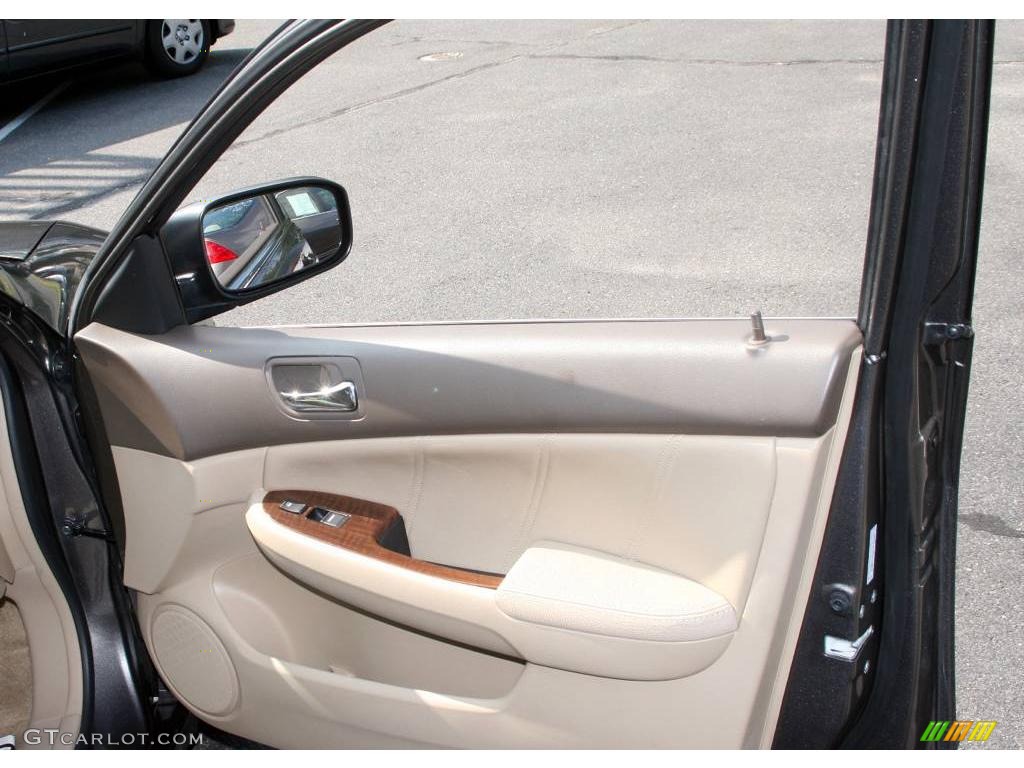 2007 Accord EX Sedan - Carbon Bronze Pearl / Ivory photo #14