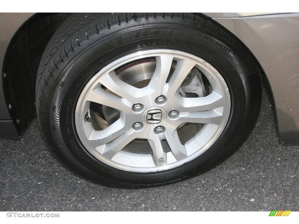 2007 Accord EX Sedan - Carbon Bronze Pearl / Ivory photo #20