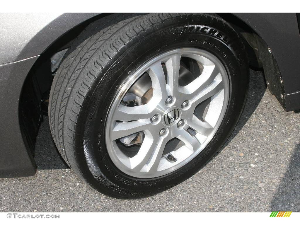 2007 Accord EX Sedan - Carbon Bronze Pearl / Ivory photo #21