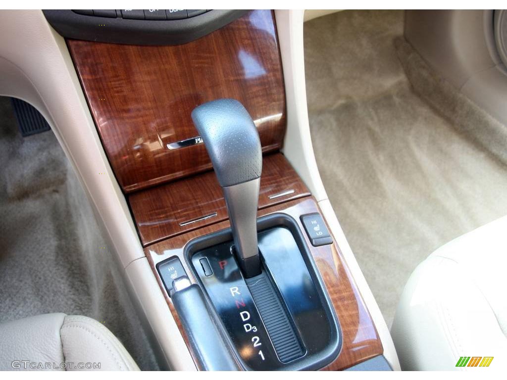 2007 Accord EX Sedan - Carbon Bronze Pearl / Ivory photo #23