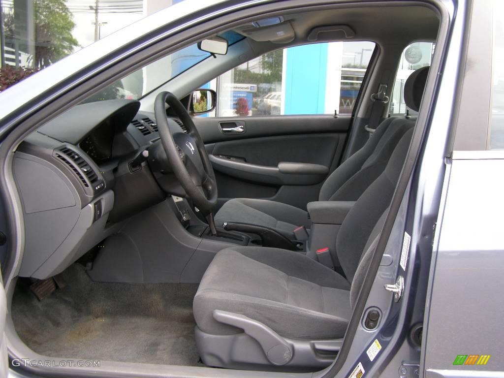 2007 Accord SE V6 Sedan - Cool Blue Metallic / Gray photo #9