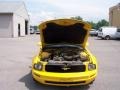 2005 Screaming Yellow Ford Mustang V6 Deluxe Coupe  photo #13