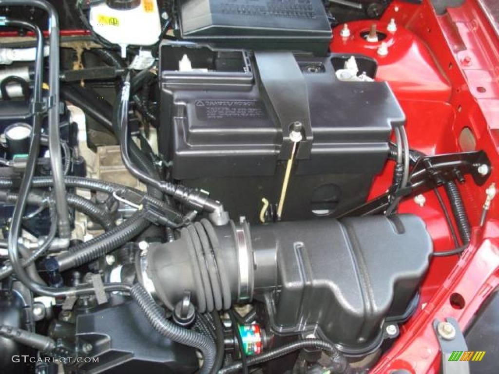 2006 Focus ZX4 S Sedan - Dark Toreador Red Metallic / Dark Flint/Light Flint photo #18
