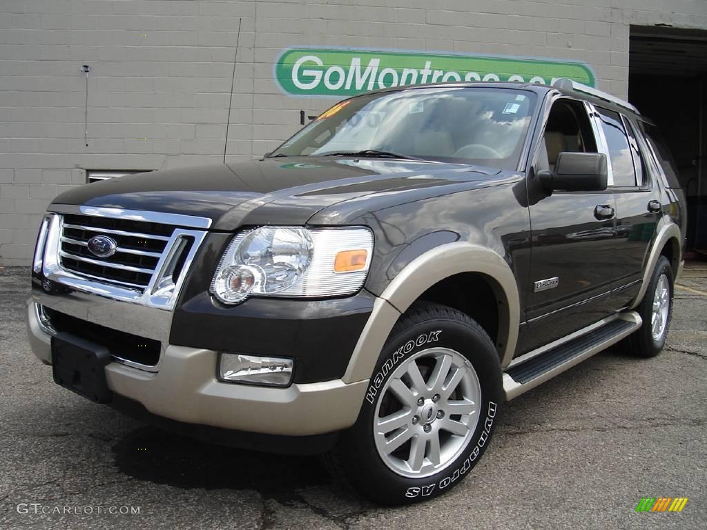 Dark Stone Metallic Ford Explorer